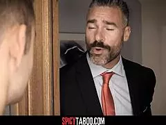 professor doesn't mind if i share his big tits wife in our wild threesome