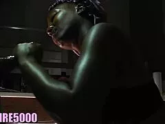 DEEPTHROAT QUEEN Wife Swallows Stay-Home Lover's CUM