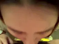 Mom im your white trash cum slut spitting in thong