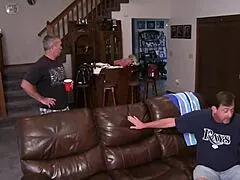 Hot Housekeepers Bent Over for Shaved Pussy Doggystyle Orgy Fucks