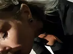 ever tried risky public anal and blowjob in restaurant bathroom or hotel?