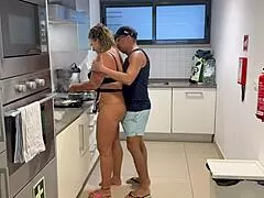 imagine devouring your fat latina stepmom's juicy asshole while she cooks dinner