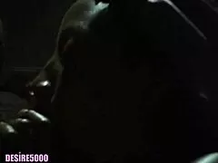 DEEPTHROAT QUEEN Wife Swallows Stay-Home Lover's CUM