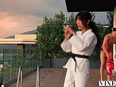 emiri momota's natural body leads to intense multiple peaks