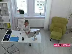 Stepfather's Busty Secretary Deepthroats and Rides Cock in Heels