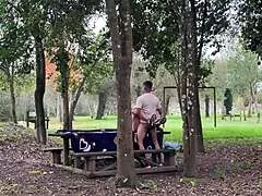 oh man i got caught as stepmom havin outdoor sex with this guy n it felt so wrong
