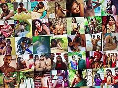 Desi Indian Devar sneaks in to fuck lactating Bhabhi while brother is away