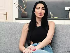 clea gaultier spills all in this hot casting interview, those big tits brunette vibes got me like 🔥😍