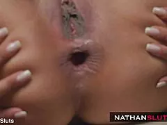 boss joss lescafs wrecks angel rivass tight asshole with his bbc