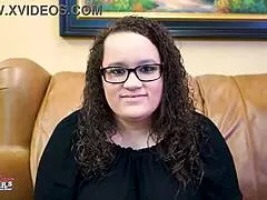 Harper B's big tits and tattoos make her rimjob tongue worship insane