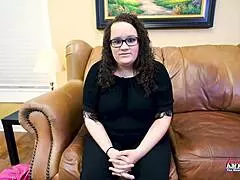 Harper B's big tits and tattoos make her rimjob tongue worship insane