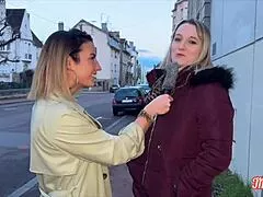 hey kelly and pam these two hot french milfs love sharing big cocks
