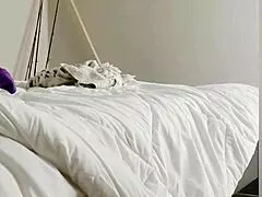 What if this Halloween milf gets plowed till sloppy cumshot gagging?