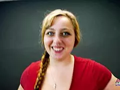 gwen's busty tattooed body craves that messy rimjob deepthroat and cum swallow