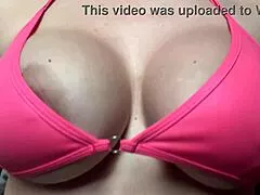 ohh my italian big tits milf artemisia love bouncin boobs solo so hot wow