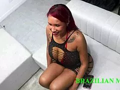 O Negao's Monster Cock Buries Deep in Venezuelan Milf's Ass!