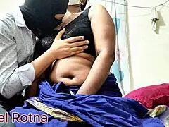 Desi Girl Rides Teacher Cock In Bedroom Part One