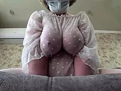 Check my big natural saggy tits milf boobs 😍🍈🍈