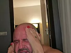 bbw milf footjob big black cock bodybuilder foot fetish hardcore clit play tattooed