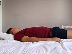 did stepbro mix me up with his girlfriend before creampie?