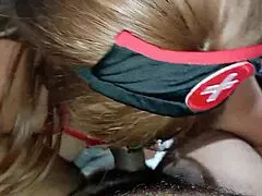 Milf nurse how deep can you throat this fat cock before creampie hospital duty?