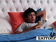 Stepsis trades vacation for hot times with stepbro