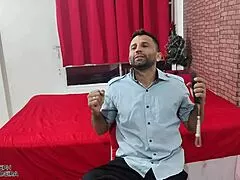hired two girls to fulfill all my foot and rip-clothes fetishes