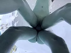 close up pussy pounding captures the hottest creampie moments