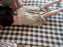 kammo darling's first ass pounding by father-in-law in doggystyle position