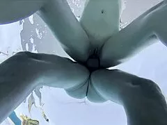 close up pussy pounding captures the hottest creampie moments