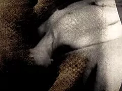 Vintage Gentleman Dives into Retro Mature Pussy Licking Secrets!