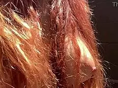ohh my italian big tits are bouncin wild outside artemisia luvs this solo fetish vibe