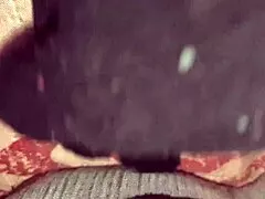 close up on that tight amateur mature asshole getting pounded raw
