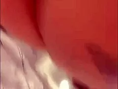 Wow, Mira fingers her curvy ass to squirting orgasm bliss!