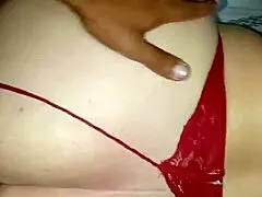 coroa rabuda gemendo enquanto eu lambo e fodo de quatro 😍🍑