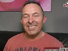 deutsche rothaarige bbw milf neighbor picked up on street for outdoor public fuck