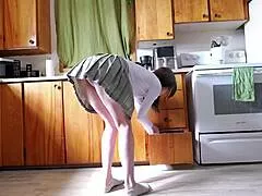 stepdad, your girl's stuck... make her squirt huge like that again??