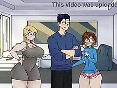 shy fat-ass roommate gets dominated in lockdown dorm part 1