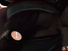 Curvy Blonde Kendra Lee Sloppy Public With Rome Major!