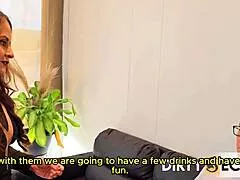 Milf Stepsister Gets Creampie In Wild Bareback Sex With Torn Panties