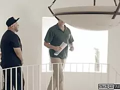 Petite 18+ Teen Gets Rough Fuck While Stepdad Watches!