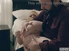 Petite 18+ Teen Gets Rough Fuck While Stepdad Watches!