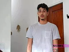 hey stepmom, wanna ride my cock in the bath tub?