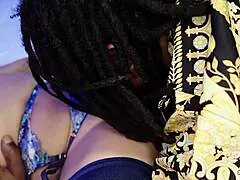 mature wife rides bbc till black boy sperm fills her pussy deep in interracial creampie