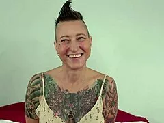 oh man desperate milf kimmy rides sybian then kimmy and big tit christina take hard bbc gangbang 😩