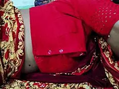 yo naughty desi stepmom in saree totally rocks stepson fuck