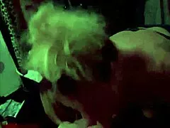 shit the pretty hooker feels cum dripping on her ass after condom breaks mid fuck