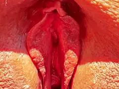 ever seen a horny mature flash her wide open shaved cunt up close?
