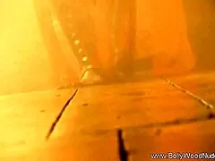 sensual indian princess sways hips in erotic solo dance tease