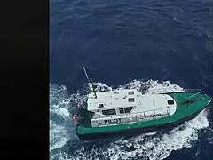 caribbean cruise swings with sexy gilf candi annie cumshots everywhere